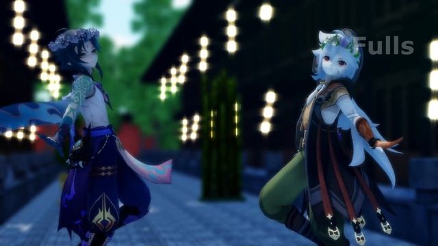 【Genshin Impact MMD】Classic【Razor & Xiao】 смотреть онлайн