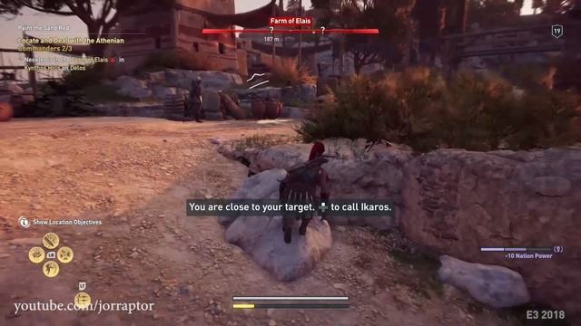 Assassin's Creed Odyssey Stealth Gameplay, Legacy Outfit Info & More! (AC Odyssey) смотреть онлайн