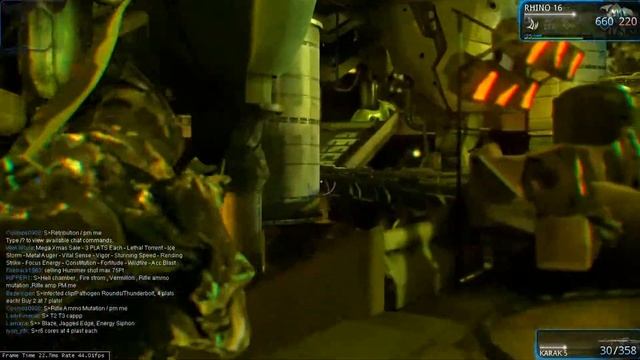 Noob plays Warframe : New rifle Karak update 11.5 (GeForce GT555M gameplay) смотреть онлайн