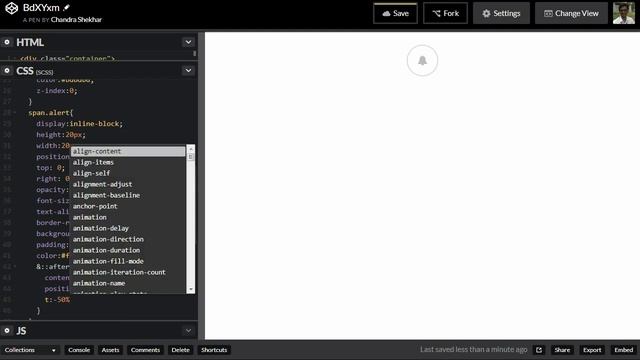 html css javascript - Cool Notification Icon Animation Tutorial смотреть онлайн