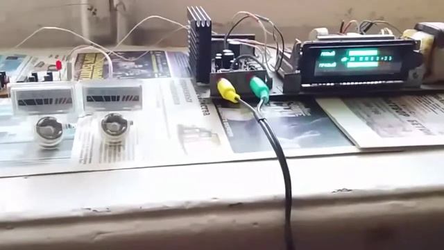 Аналоговый стрелочный индикатор звука на К157ДА1, М47621. Часть 1 смотреть онлайн