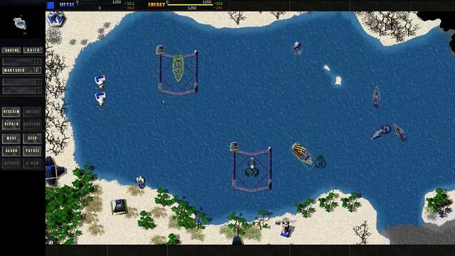 Total Annihilation - Part 4a - Beachhead on Thalassean смотреть онлайн