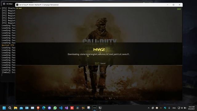 How To Install H2-mod, Call Of Duty Modern Warfare Campaign Remastered