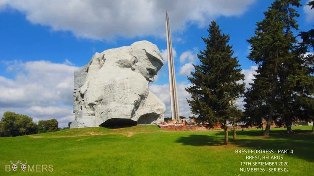 BREST FORTRESS : PART 4 - BREST, BELARUS  - 17TH SEPTEMBER 2020 - (4K)