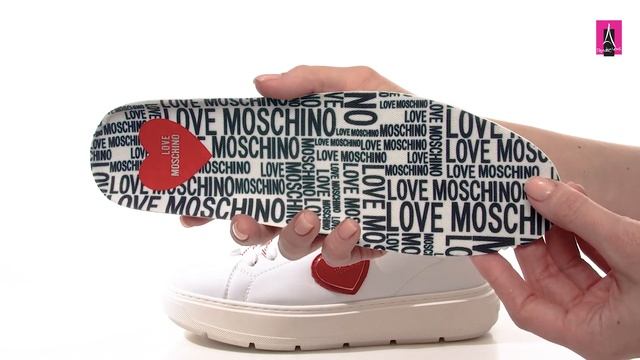 3256062 Видеообзор I Женские кеды LOVE MOSCHINO смотреть онлайн