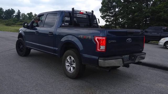 2015 Ford F150 Burnout 5.0L coyotee Flowmaster outlaw series смотреть онлайн