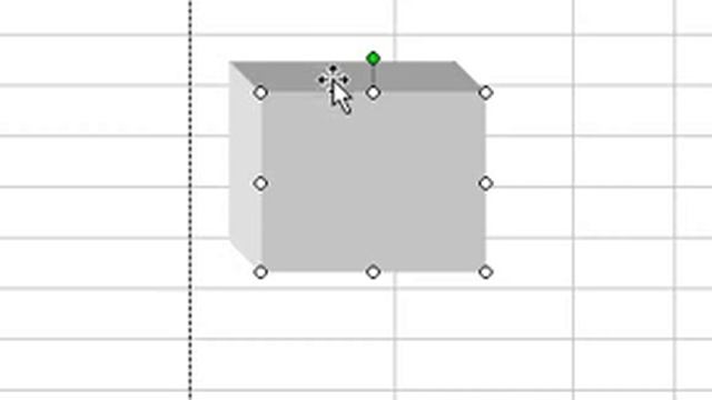 Microsoft Office Excel 2003 Add change or remove the 3D effect from a shape смотреть онлайн