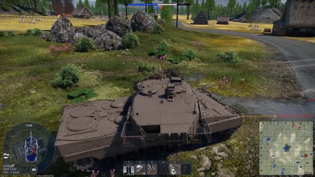 ¡GOT THE NUKE BUT...! | Leopard 2A6 - War Thunder смотреть онлайн