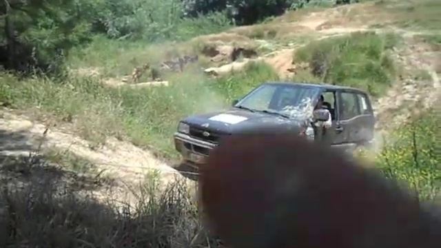 Passeio TT Quinta do Conde 3/6/2012 CATT 63 Nissan Terrano II смотреть онлайн