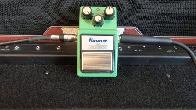 Review en Español del pedal Ibanez TS-9 Tube Screamer | Demo Video смотреть онлайн