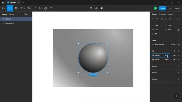 How To Make 3d Circle In Figma | UI/UX Designer Tutorial #figma #uiuxdesigner