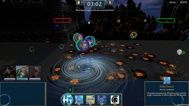 Hunt For Gods - v0.45.1A God Full Gameplay - 18 May 2017 (Poseidon) смотреть онлайн