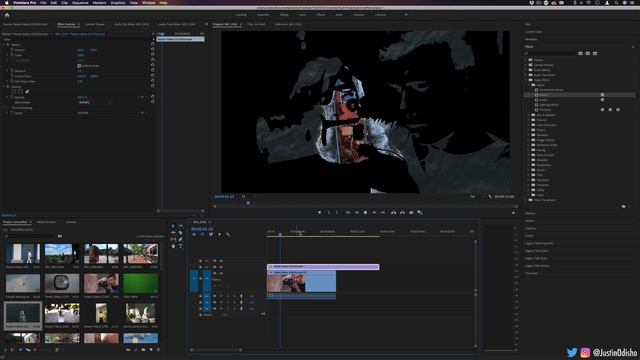 How to use Adjust Video Effects in Adobe Premiere Pro (Every Effect Explained) смотреть онлайн