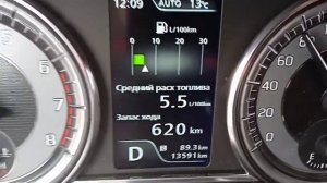 Расход Suzuki Vitara на трассе
