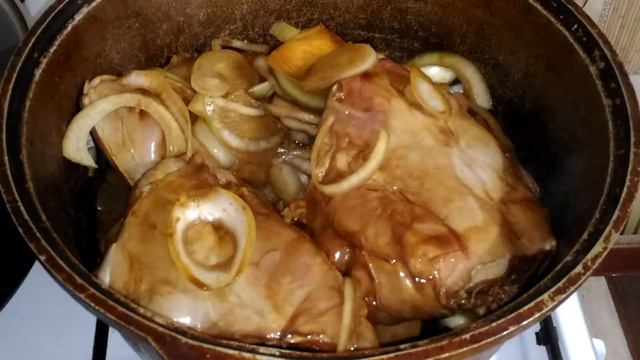 Жаркое из кролика. \ Roasted rabbit. #кролик #жаркое #какприготовитькролика #жаркоеизкролика #еда смотреть онлайн