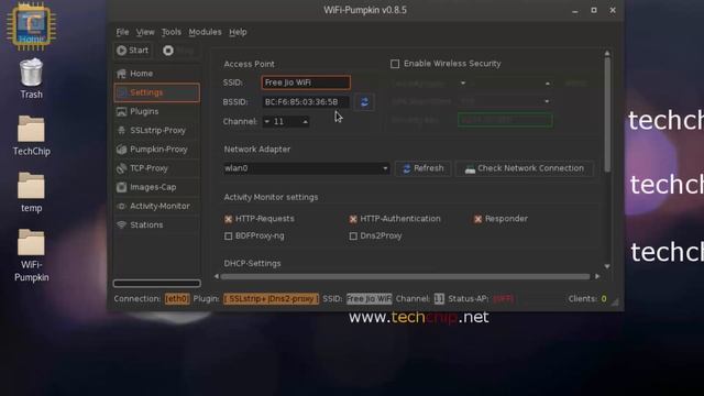 How dangerous unsecured public WiFi | WiFi-Pumpkin Kali Linux смотреть онлайн