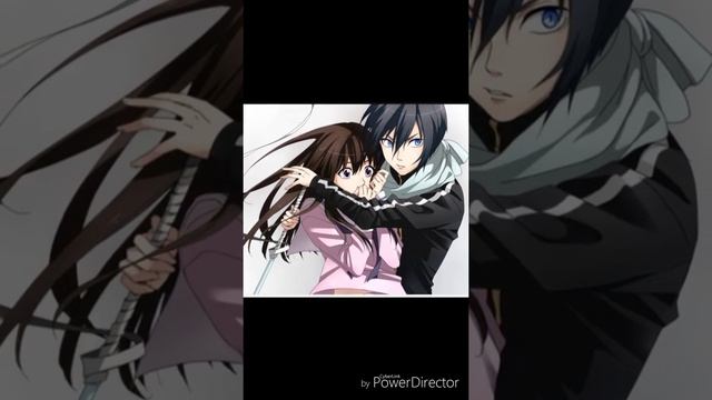 Клип по аниме "бездомный бог"( держи) смотреть онлайн