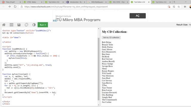 WP 03.05 XML - DOM смотреть онлайн