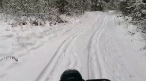 Здк-175 4шп (первый снег)