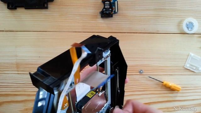 Замена лазерной головки PS3 Slim 3008A Не читает диски смотреть онлайн