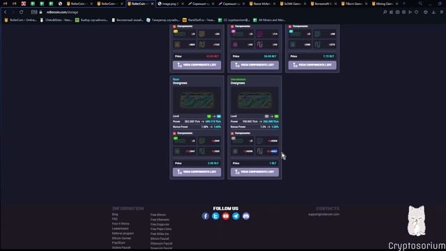 Rollercoin Celestial обзор мини ивента + розыгрыш смотреть онлайн