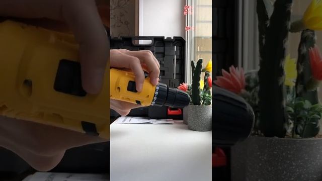 Шуруповерт DeWalt 36v обзор смотреть онлайн