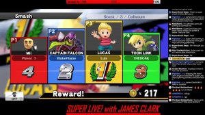 Super Smash Bros. for Wii U [7.26.18] | Super Live! with James Clark