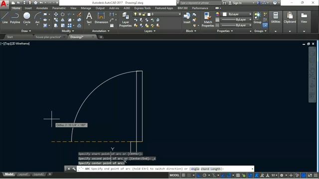 autocad window and door lesson floor planning part 1 sinhala tutorial series for beginners house смотреть онлайн
