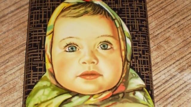 Алёнка - история девочки с шоколадной обёртки