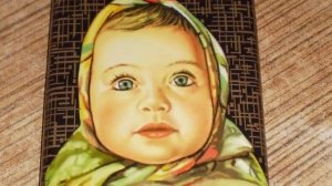 Алёнка - история девочки с шоколадной обёртки