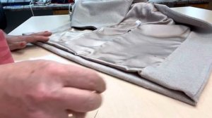 ✂️УКОРОТИТЬ ПАЛЬТО…Простой Метод…на 1,2,3 и готово.  МК