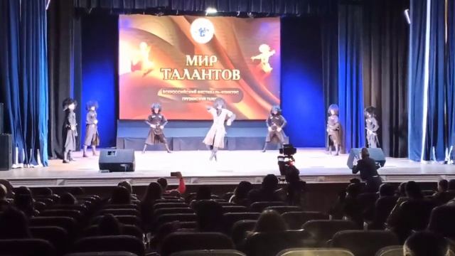 горский танец. студия Нарт