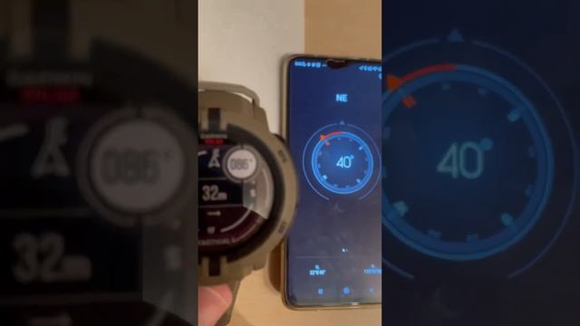 Instinct 2 Solar compass смотреть онлайн