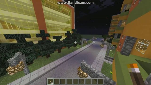 русский город майнкрафт-Жилые дома и магазин#5 смотреть онлайн