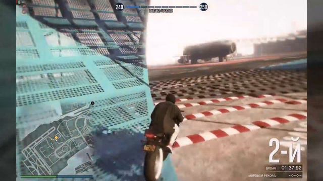 GTA V Online! (Проходим гонку скилл тест) смотреть онлайн