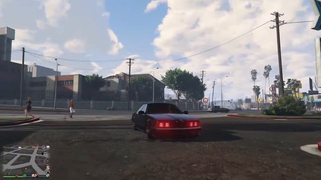 Grand Theft Auto Online - Ubermacht Zion Classic aka BMW M6 смотреть онлайн