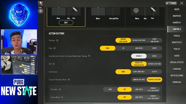 BEST SETTINGS for PUBG: NEW STATE! (Complete Beginners Guide) смотреть онлайн