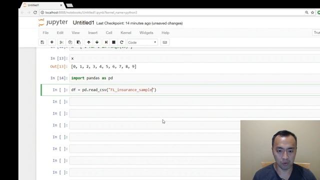 Jupyter Notebook & Pandas Overview - Value Investing & Security Stock Analysis with Python Part 3 смотреть онлайн