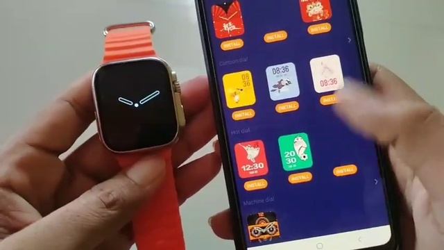 hiwatch pro wallpaper change|how to set wallpaper in smartwatch смотреть онлайн