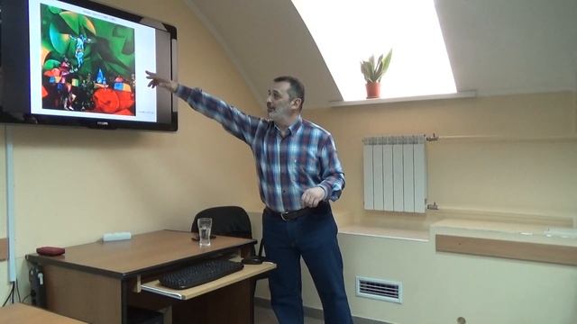 Міні-курс Гілеля Казовського "Від раціоналізму просвітництва до спіритуалізму аванґарду" (лекція 5) смотреть онлайн