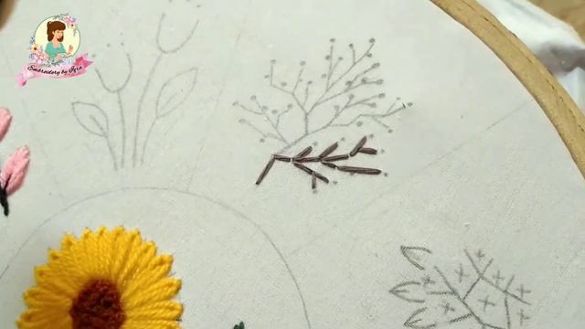 10 Gorgeous Flower Ideas | Hand Embroidery Art With Simple Stitches