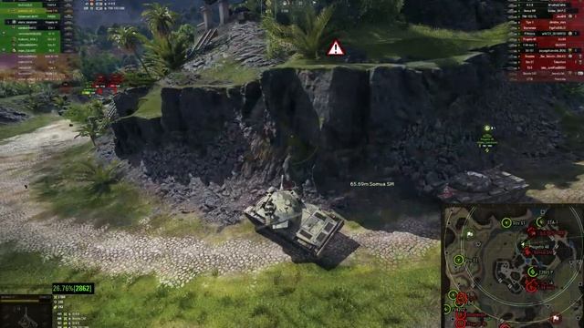 ACE tanker Škoda T-56 Perl River - High Caliber смотреть онлайн