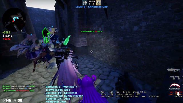 CS:GO Zombies | Pirates Port Royal - Christmas Marathon Mode смотреть онлайн