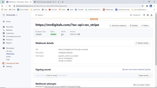 ?Setup Stripe Webhook in WooCommerce Wordpress Website | 100% Working смотреть онлайн