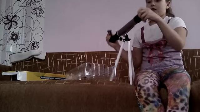 Распаковка телескоп!!! смотреть онлайн