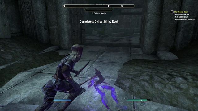 The Elder Scrolls Online (Part 93) The Aldmeri Dominion - Dark Elf Battlemage смотреть онлайн