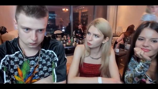 МЕЛСТРОЙ УДАРИЛ ДЕВУШКУ ОБ СТОЛ I КАК ЭТО БЫЛО?! смотреть онлайн