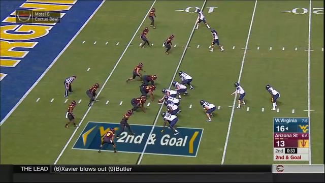 Football: 2016 Motel 6 Cactus Bowl Highlights | 1/2/16 смотреть онлайн