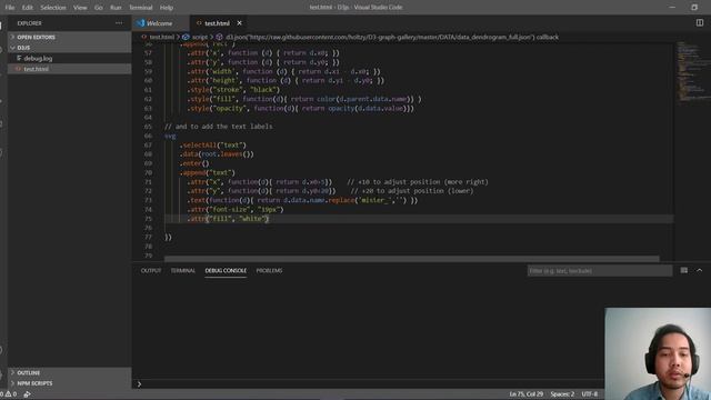 d3.js Treemap Customization смотреть онлайн