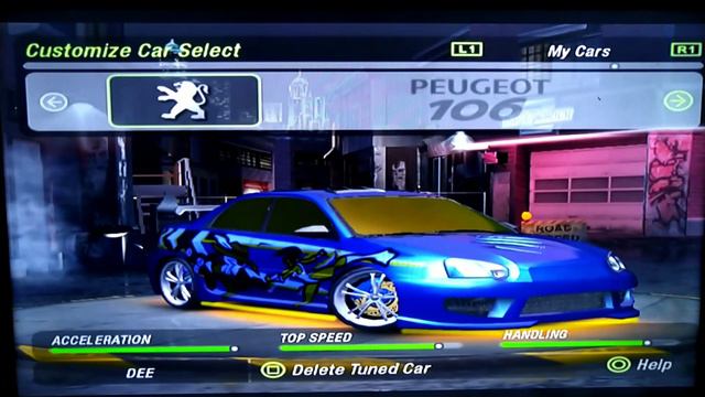 Need For Speed Underground 2 PKG PS3 & SAVEDATA TAMAT смотреть онлайн